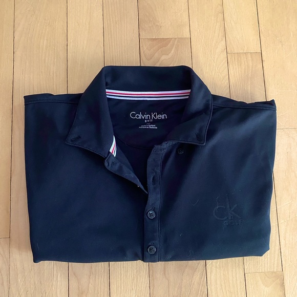 Calvin Klein Men’s Golf Polo (like New) - Picture 1 of 3